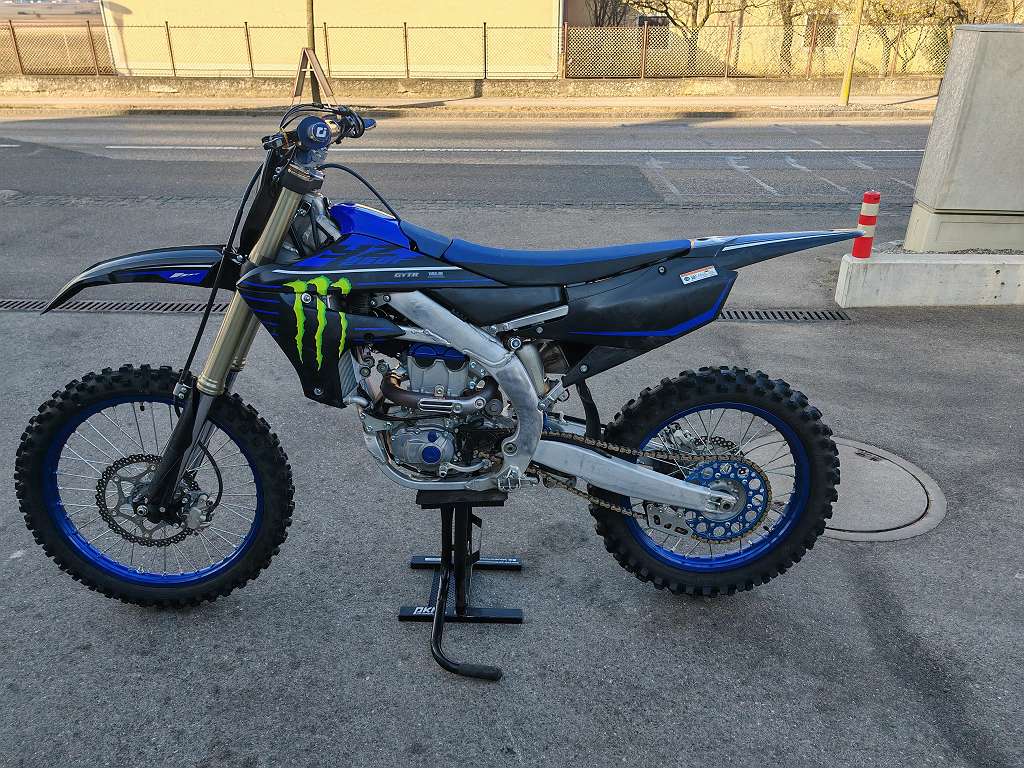 Yamaha YZ 250F Monster Motocross