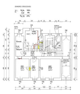 4-Zimmer-Wohnung mieten in Graz – 94 m², € 1.015 – Bild 18 von 18