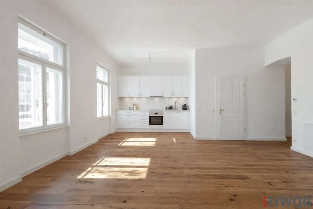IDEALE 2 ZIMMER ALTBAUWOHNUNG II PRESTIGE UND ELEGANZ II WOHNEN IM DENKMALGESCHÜTZEN MÖDLINGER STADTJUWEL II FUSSGÄNGERZONE - Ansicht 3