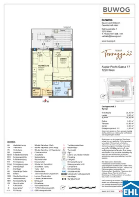 Immobilie kaufen in Wien – 38,42 m², € 268.000 – Bild 9 von 9