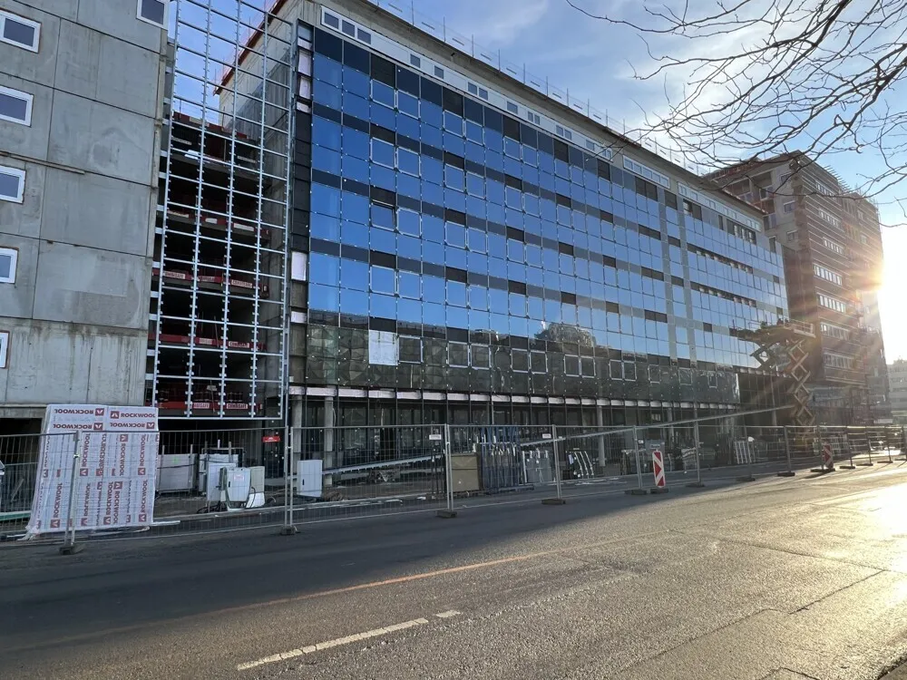 Geschäftsfläche gegenüber Frequenzbringer Messe Graz – pohled 2