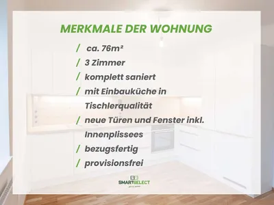 3-Zimmer-Wohnung kaufen in Wien – 76,63 m², € 499.000 – Bild 2 von 30