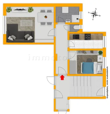2-Zimmer-Wohnung kaufen in Wien – 54 m², € 159.000 – Bild 13 von 13