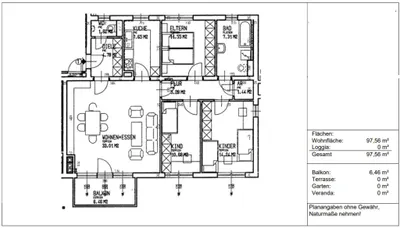 4-Zimmer-Wohnung kaufen in Graz – 98 m², € 284.900 – Bild 13 von 13