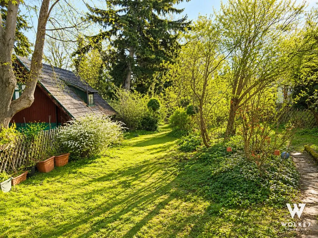Idyllisches Grundstück in Naturnähe I Nähe Klinik Hietzing - Widok 2