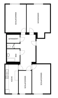 4-Zimmer-Wohnung kaufen in Wien – 116 m², € 449.000 – Bild 10 von 10