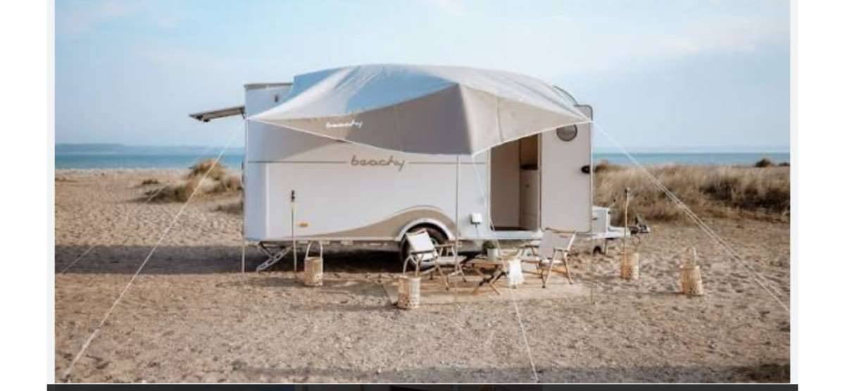 Original Sonnensegel fr Wohnwagen Hobby Beachy,  150,- (2331 Vsendorf) -  willhaben