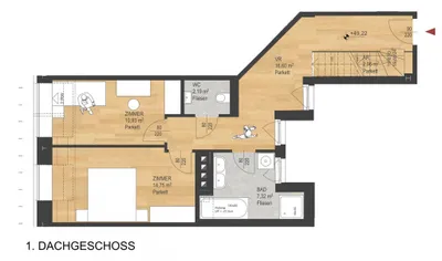 3-Zimmer-Wohnung kaufen in Wien – 101 m², € 999.000 – Bild 7 von 9