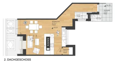3-Zimmer-Wohnung kaufen in Wien – 101 m², € 999.000 – Bild 8 von 9