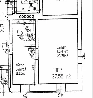 1-Zimmer-Wohnung kaufen in Leoben – 37,55 m², € 59.000 – Bild 6 von 6
