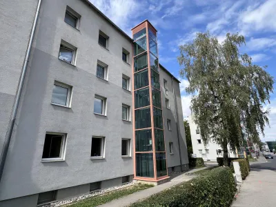 View of 1-Raum-Wohnung im Stadtteil Ennsleite - Arbeiterstrasse 30/7
