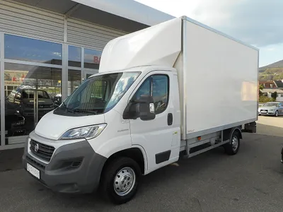 Fiat Ducato 35 Maxi L4 130 Koffer/Hebebühne Transporter / Kastenwagen