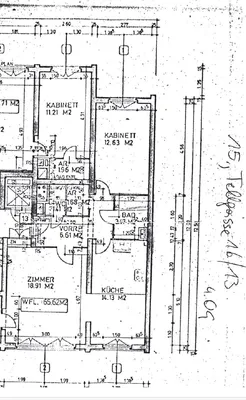3-Zimmer-Wohnung mieten in Wien – 65,62 m², € 693 – Bild 1 von 11