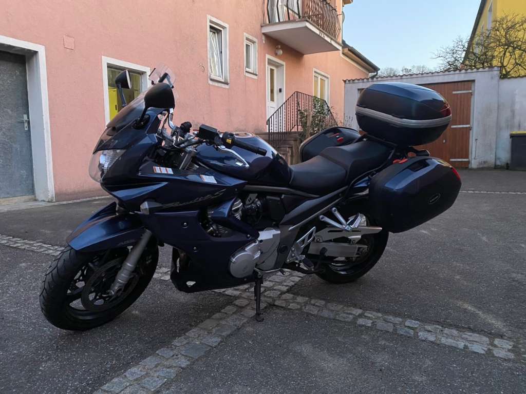 Suzuki GS 1250SA Tourer
