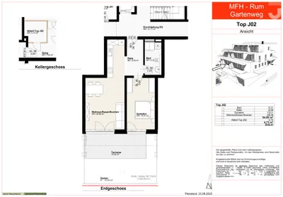 2-Zimmer-Wohnung kaufen in Innsbruck-Land – 54,69 m², € 437.000 – Bild 8 von 11