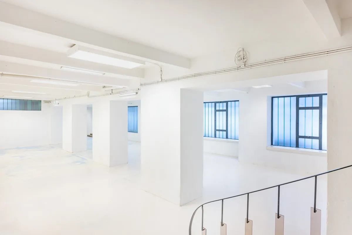 Loft I Lichtdurchflutete Studiofläche - 350 m² - 3,80m Raumhöhe I Atelier I Office I Workshop I 1070 - Ansicht 2