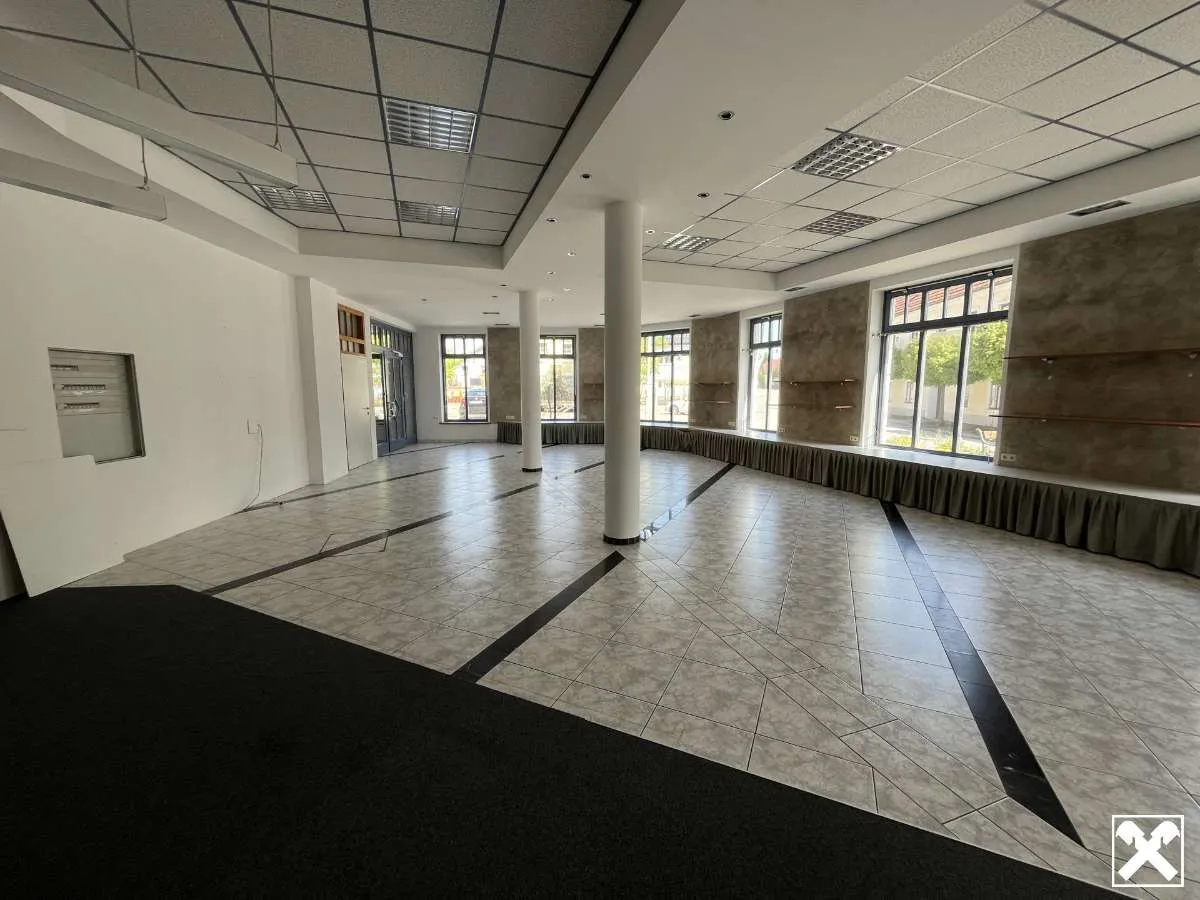 Geschäftslokal in Weistrach - 205 m², barrierefrei, vielseitig nutzbar, Umbauten möglich! - Ansicht 3