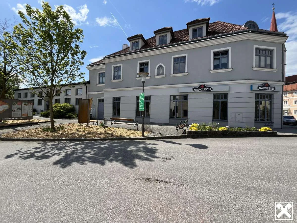 Geschäftslokal in Weistrach - 205 m², barrierefrei, vielseitig nutzbar, Umbauten möglich! - Ansicht 2