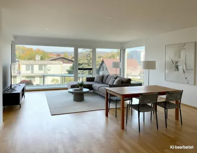 Exklusive Terrassenwohnung am Hörndlwald - lichtdurchflutet, sehr ruhig und mit traumhaftem Weitblick