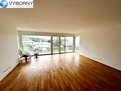 Exklusive Terrassenwohnung am Hörndlwald - lichtdurchflutet, sehr ruhig und mit traumhaftem Weitblick – Bild 2