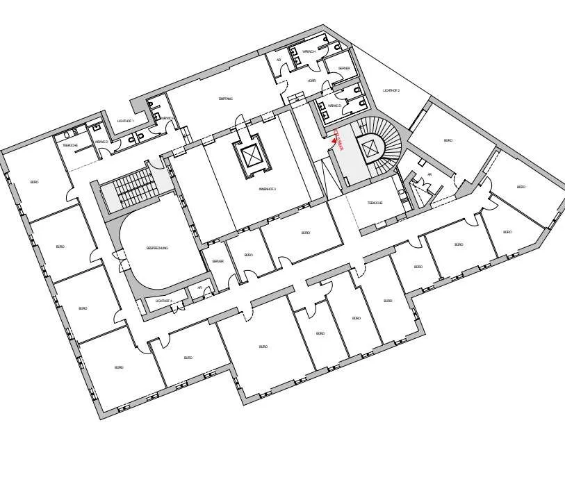 Top Büroetage am Schwarzenbergplatz - Ansicht 3