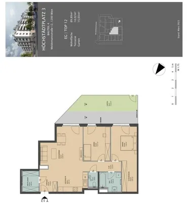 3-Zimmer-Wohnung mieten in Wien – 90 m², € 1.650 – Bild 13 von 15