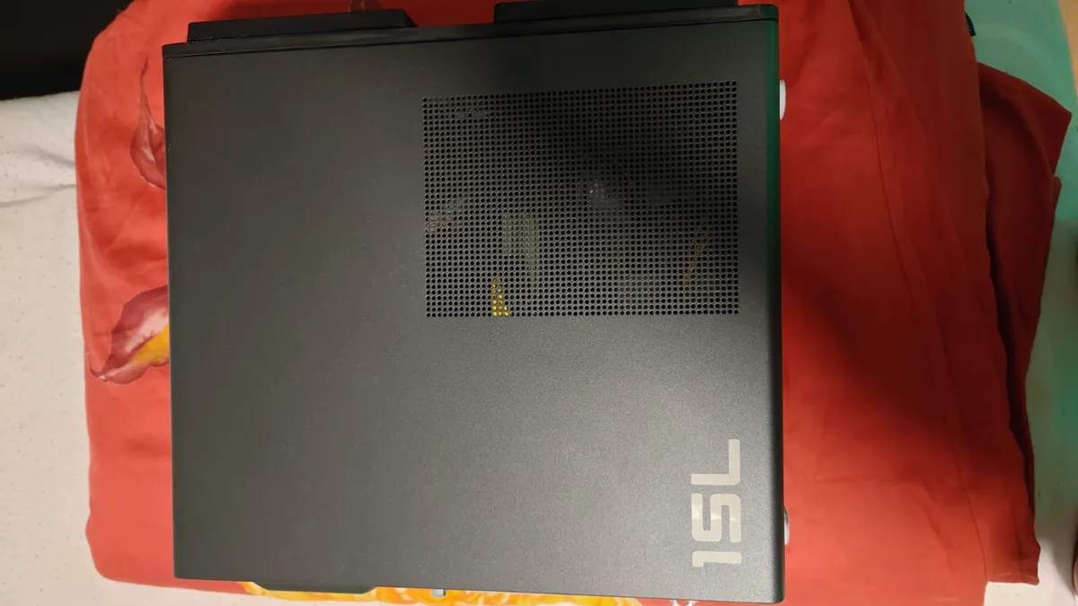 Umgerüsteter HP Victus Gaming-PC | i5-14400F | ASUS RTX 5060 Ti OC 8 GB ...