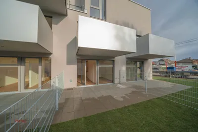 Zweizimmer Gartenwohnung!