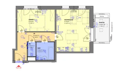 2-Zimmer-Wohnung mieten in Wien – 55 m², € 1.058 – Bild 27 von 27