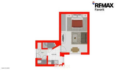 1-Zimmer-Wohnung kaufen in Wien – 31 m², € 199.000 – Bild 10 von 11