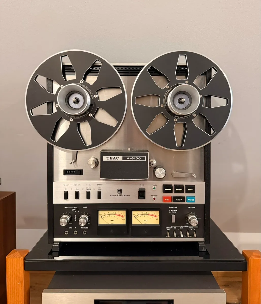 Used Teac A-6100 Tape recorders for Sale | HifiShark.com