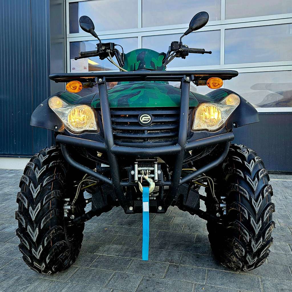 CF-Moto CForce 500 4x4 DLX Vergaser !! Neues Pickerl ** Erst knapp 1930km !! Vermittlungsverk...