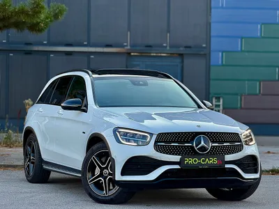 Mercedes-Benz GLC-Klasse GLC 300 de PHEV 4Matic. // AMG-Line // PANORAMA...