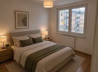 Helle 2-Zimmer-Wohnung mit Einbauküche in Toplage beim Waldmüllerpark – Bild 3
