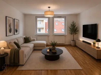 Helle 2-Zimmer-Wohnung mit Einbauküche in Toplage beim Waldmüllerpark