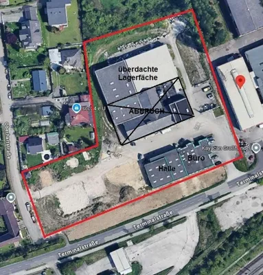 Gewerbeimmobilie mieten in Wels – 1 190 m² – Bild 2 von 8