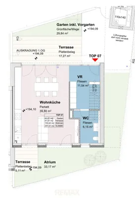 5-Zimmer-Haus kaufen in Tulln – 154 m², € 774.900 – Bild 25 von 27
