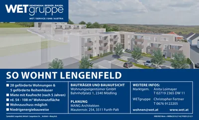 4-Zimmer-Haus mieten in Krems Land – 104,62 m², € 1.185