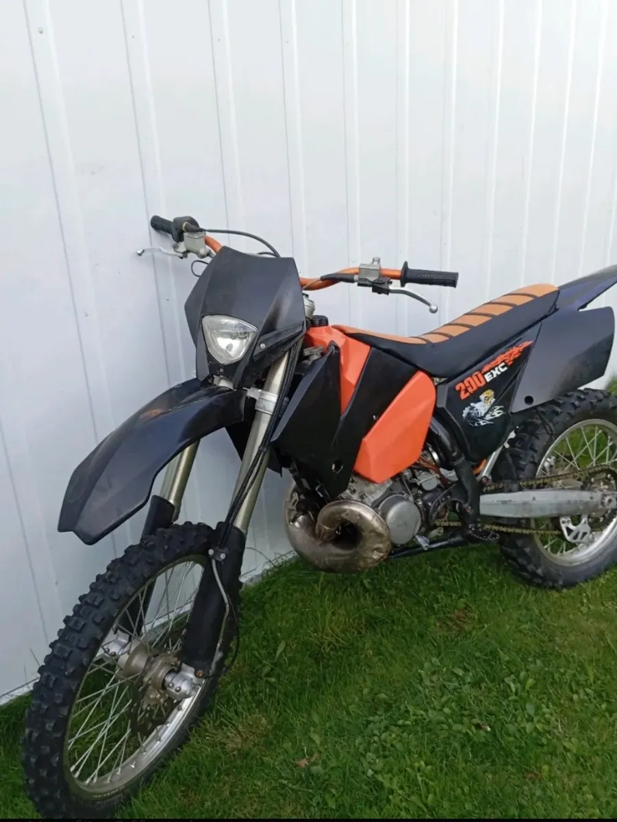 KTM EXC