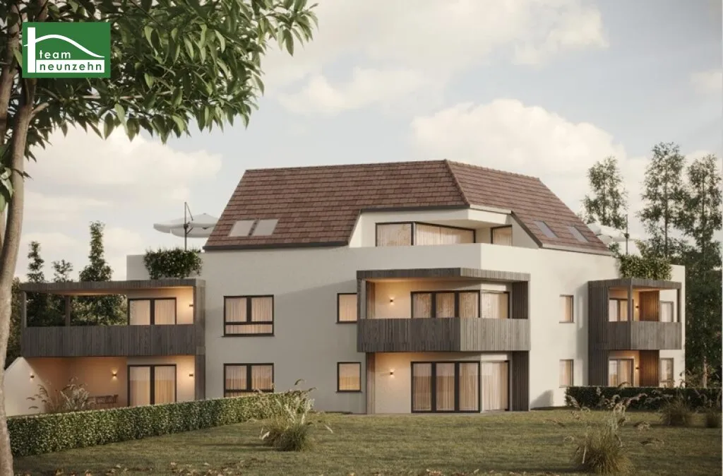 Design trifft Wohnkomfort: Exklusive Neubauwohnungen mit Freifläche - Ansicht 2