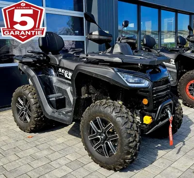 Segway Snarler AT10 ONE ABS 4x4 110km/h Zulassung 97 PS