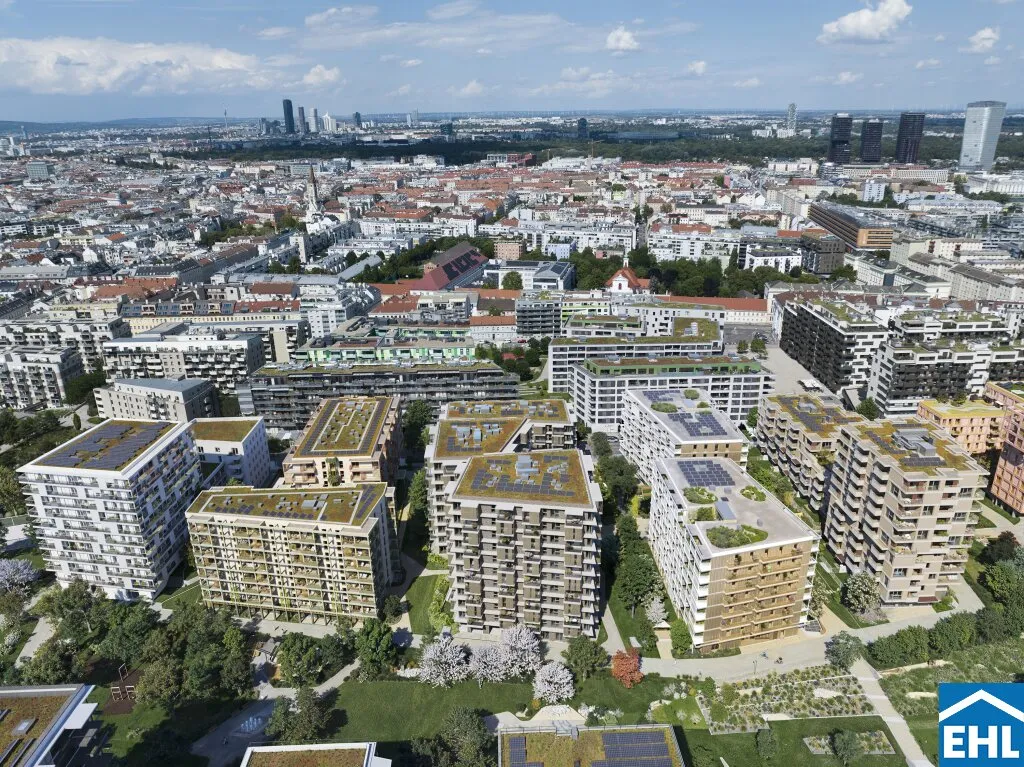 House in Wien, Aspanggründe, Katastralgemeinde Landstraße - Ansicht 2