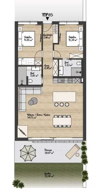 3-Zimmer-Wohnung kaufen in Imst – 97,58 m², € 594.000 – Bild 13 von 14