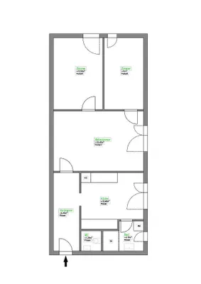 3-Zimmer-Wohnung mieten in Baden – 69 m², € 980 – Bild 16 von 16