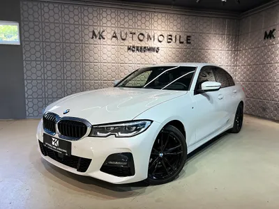 BMW 3er-Reihe 318d Aut. M Sport*HUD*HI-FI*SITZHEIZUNG*AMBIENT...