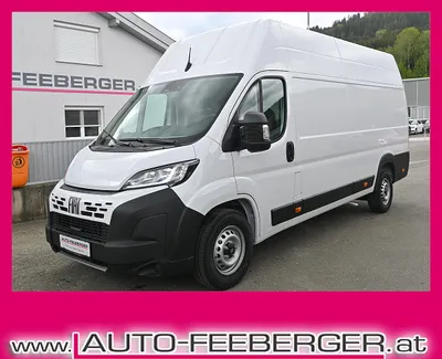 Fiat Ducato 35+ L4H3 BlueHDi 140 S&S;Tempomat, Multi... Transporter / Kastenwagen