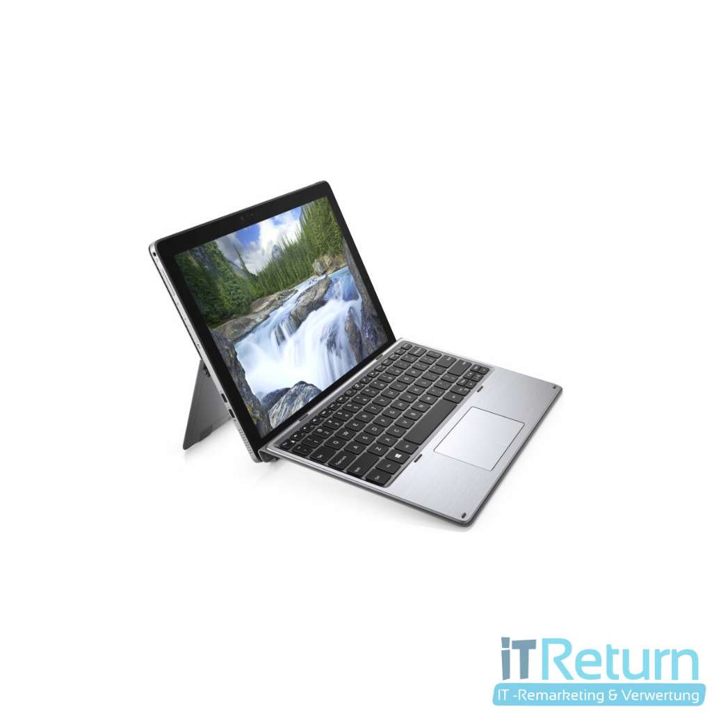 Dell Latitude 7210 2-in-1 Tablet Touch Laptop / 12