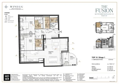 Immobilie kaufen in Wien – 109,19 m², € 906.500 – Bild 24 von 25