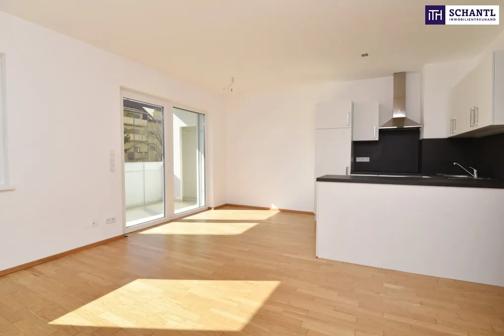 FABELHAFTE 3 Zimmer Wohnung in kleinem Wohnhaus mit Innenhof-Süd-Ausrichtung! Top Anbindung! Ab sofort verfügbar!, Graz