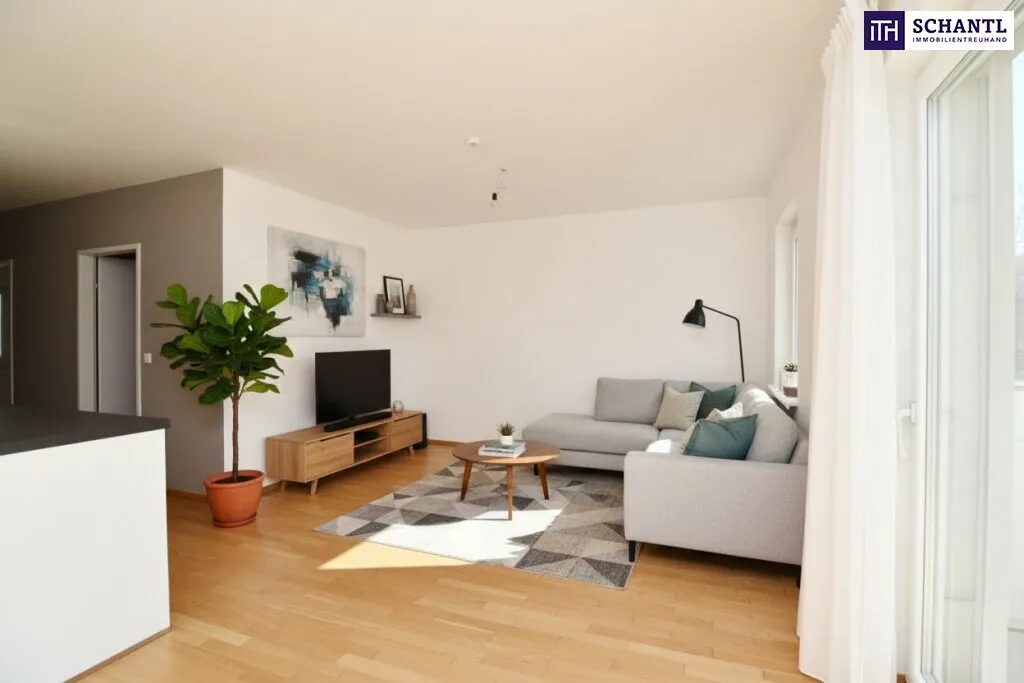 FABELHAFTE 3 Zimmer Wohnung in kleinem Wohnhaus mit Innenhof-Süd-Ausrichtung! Top Anbindung! Ab sofort verfügbar! - Ansicht 2